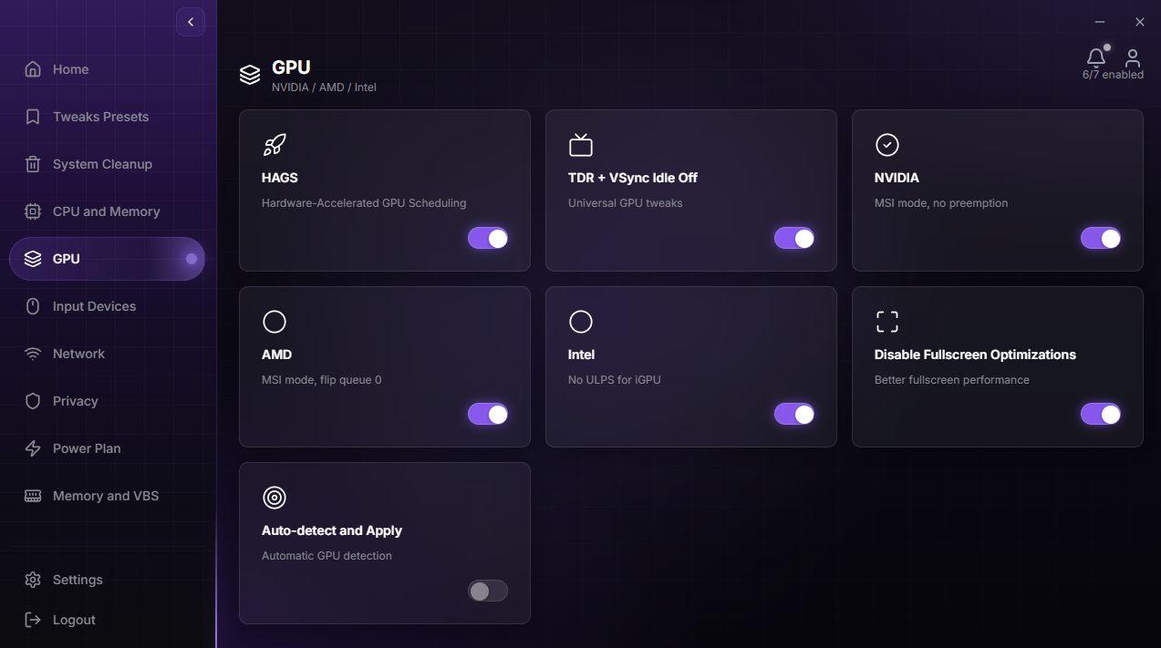 DuckyTech GPU tweaks